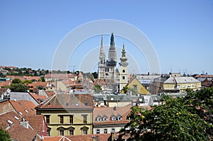 Panoramic view, Zagreb
