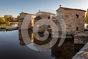 Panoramic View of Zamora namely the Acenas de Olivares photo