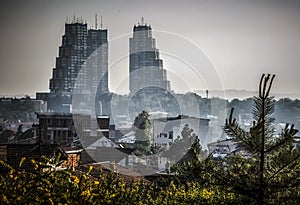 Panoramic view from Zvezdara