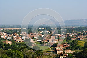 Panoramic Views Of BihÃÂr india photo