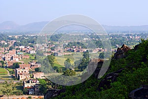 Panoramic Views Of BihÃÂr india photo