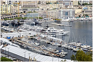 Panoramic views  in Monaco