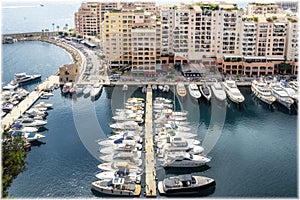 Panoramic views  in Monaco