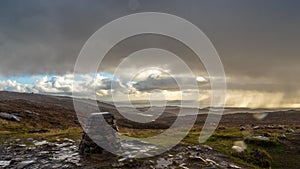 Panoramic views from the top of Bealach na BÃ 