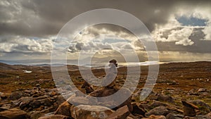 Panoramic views from the top of Bealach na BÃ 