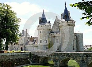 Castle of Sully-sur-Loire
