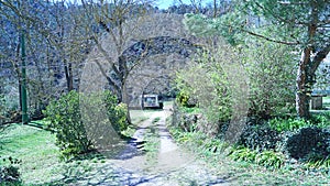 Panoramic of Viladrau, Comarca del Osona Girona photo