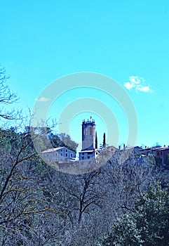 Panoramic of Viladrau, Comarca del Osona Girona photo