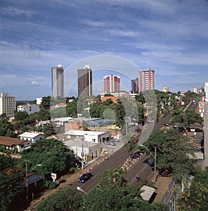 panoramic viux ,city of foz do iguazu,foz de iguazu,brazil photo