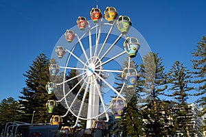 Panoramic Wheel in Holdfast bay, Glenelg Adelaide, Australia.