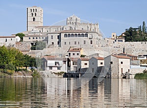 Panoramic Zamora photo