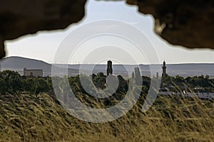 Panoramica Belchite Viejo photo