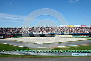 Panoramich view on TT Circuit in Assen