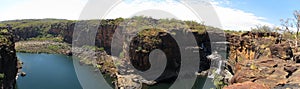 Panorma - Mitchell falls, kimberley, west australia