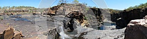 Panorma - Mitchell falls, kimberley, west australia