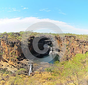 Panorma - Mitchell falls, kimberley, west australia