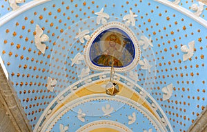 Panormitis monastery at Symi island