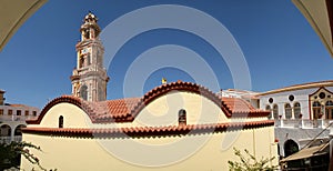 Panormitis monastery, Symi island, Greece