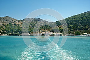 Panormitis monastery, Symi island, Greece