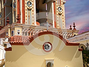 Panormitis monastery, Symi island, Greece