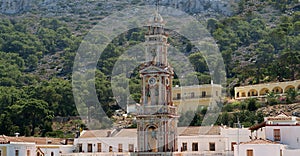 Panormitis monastery, Symi island, Greece