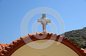 Panormitis monastery, Symi island, Greece