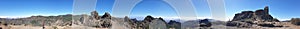 PanorÃÂ¡mica de la isla de Gran Canaria desde el Roque nublo photo