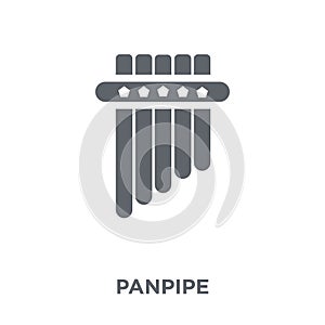 Panpipe icon from Music collection.