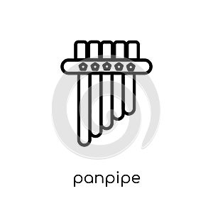 Panpipe icon from Music collection.