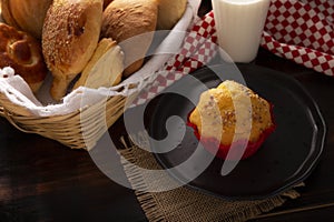 Muffin Mexico sweet bread photo