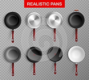 Pans Realistic Set