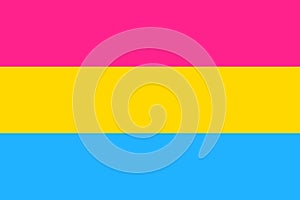 Pansexual Pride flag