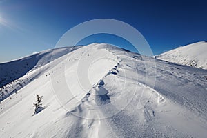 Panska Hola, Low Tatras, Nizke Tatry, Slovakia.