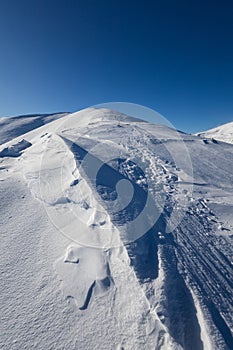 Panska Hola, Low Tatras, Nizke Tatry, Slovakia.