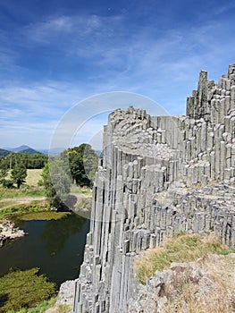 Panska Skala in the Czech Republic