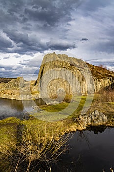 Panska skala, Kamenicky Senov, Czech republic