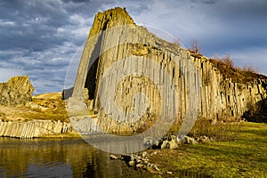 Panska skala, Kamenicky Senov, Czech republic