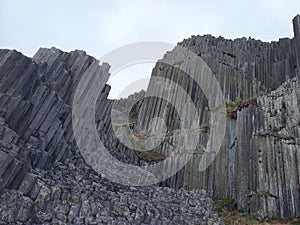 Panska skala, Mansion Rock basalt columns