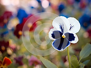 Pansy Flowerhead