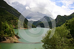 Panta de Escales, Catalonia, Spain photo