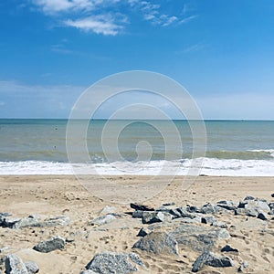 Pantai Cahaya Bulan photo