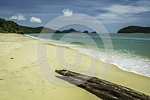 Pantai Cenang beach in Langkawi - Malaysia