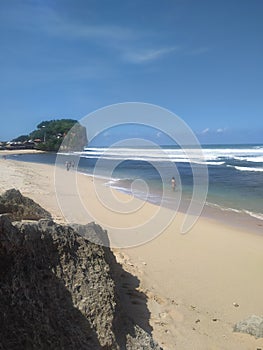 Pantai Indrayanti Daerah Istimewa Yogyakarta