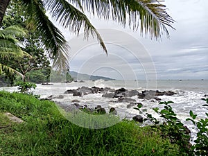 Pantai Loji Sukabumi Jawa Barat