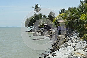 Pantai Puteri Beach