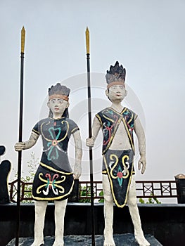 Pantak statue