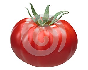 Pantano romanesco heirloom tomato photo