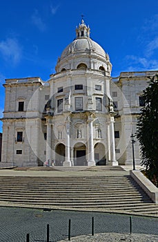 Panteao Nacional - historical patrimony. Lisbon, Portugal