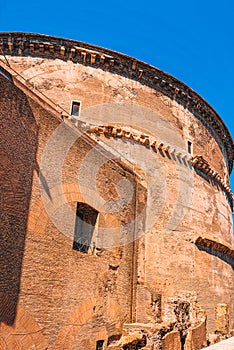 Pantheon. Ancient, beautiful, incredible Rome, where every place is filled with history