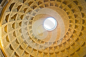 Pantheon ceiling